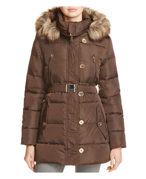 michael kors fur issue|michael kors fur trim coats.